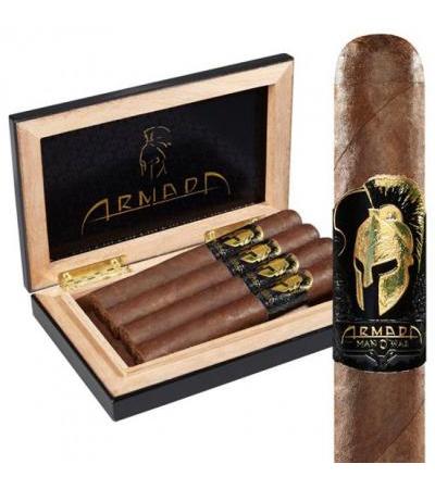 Man O' War Armada Toro (6.5"x56) Box of 4