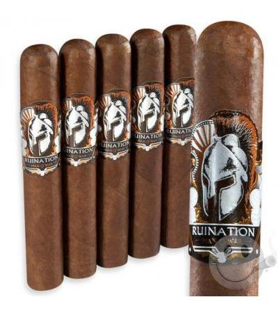 Man O' War Ruination Robusto #1 5-Pack Robusto (5.5"x54) Pack of 5
