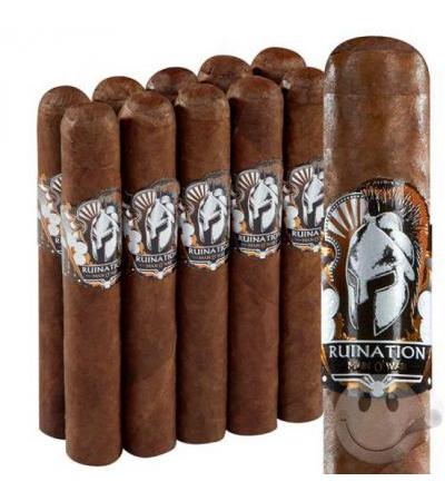 Man O' War Ruination Robusto #2 Gordo (6.0"x60) Pack of 10