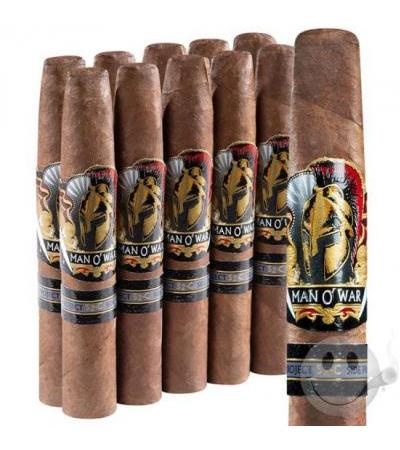 Man O' War Side Project 52C Wedge (5.0"x52) Pack of 10