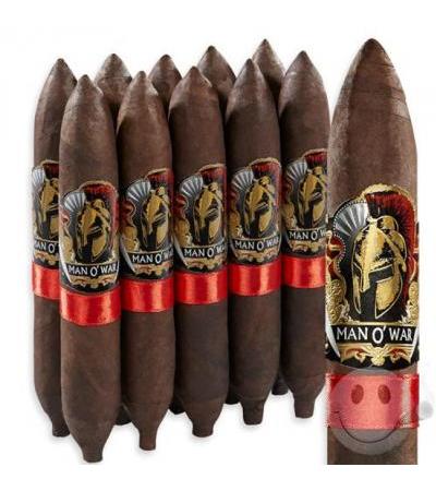 Man O' War Special Edition Maduro Perfecto Perfecto (6.0"x56) Pack of 10