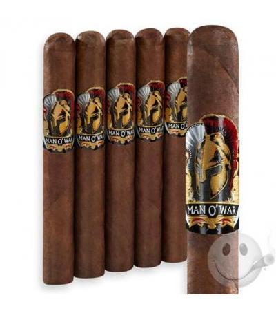 Man O' War Toro Toro (6.5"x52) Pack of 5