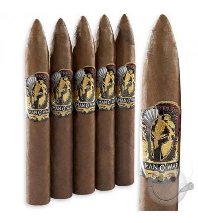 Man O' War Torpedo Torpedo (6.1"x54) Pack of 5