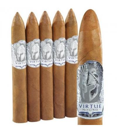 Man O' War Virtue 5-Packs Churchill (7.5"x52) Pack of 5