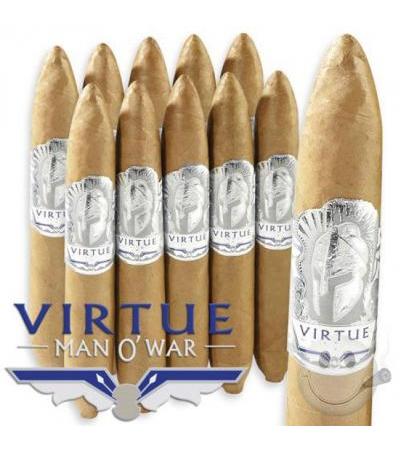 Man O' War Virtue Salomon 10-Pack Salomon (5.7"x54) Pack of 10