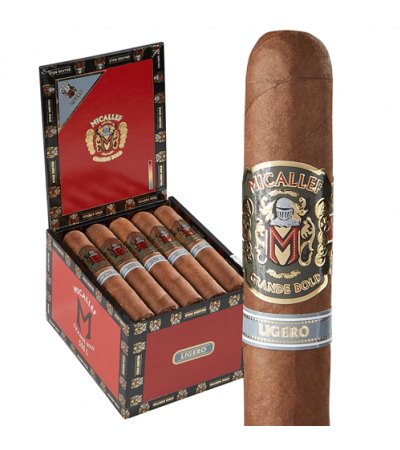 Micallef Grande Bold Ligero Robusto (5.0"x52) Box of 20