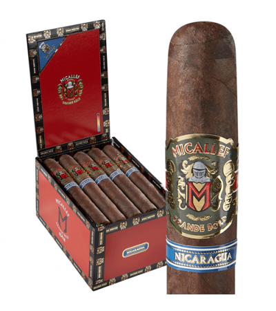 Micallef Grande Bold Nicaragua Robusto (5.0"x48) Box of 20