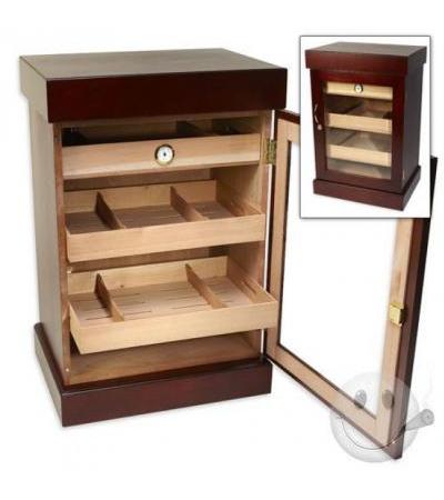 Mini Cigar Tower Humidor Mini Cigar Tower Humidor - 1000+ Capacity 1000 Cigar Capacity