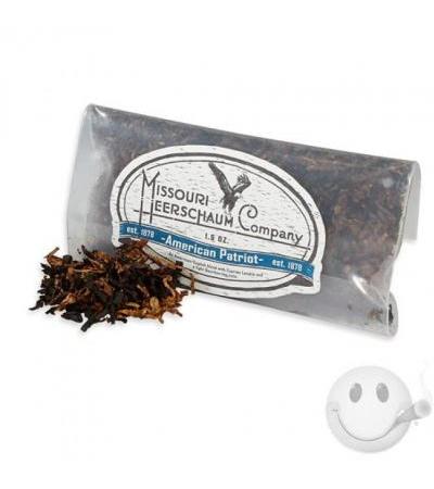 Missouri Meerschaum American Patriot Pipe Tobacco Missouri Meerschaum American Patriot Pipe Tobacco 1.5 Ounce Bag
