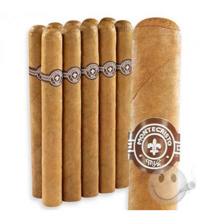Montecristo Churchill Extra Churchill (7.5"x52) Pack of 10