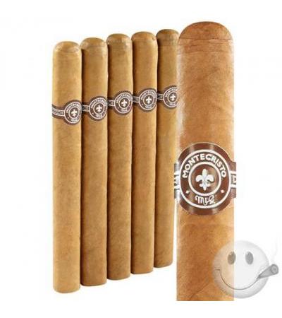 Montecristo Churchill Extra Churchill (7.5"x52) Pack of 5