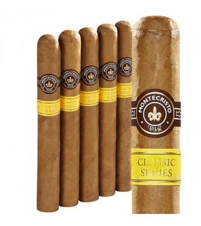 Montecristo Classic Churchill Churchill (7.0"x54) Pack of 5