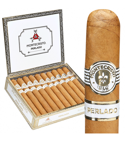 Montecristo Perlado Belicoso (6.1"x52) Box of 20