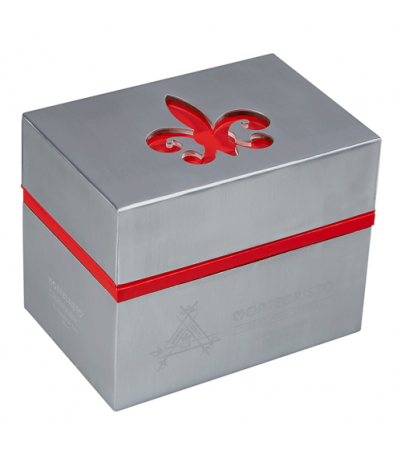 Montecristo Platinum Rothchilde LE Tubos Rothschild (5.0"x50) Box of 15