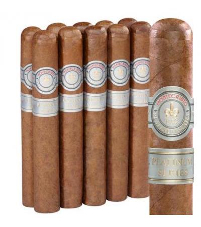 Montecristo Platinum Toro (6.0"x50) 10 Pack