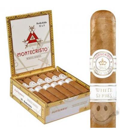 Montecristo White Label Belicoso (6.1"x52) Box of 27