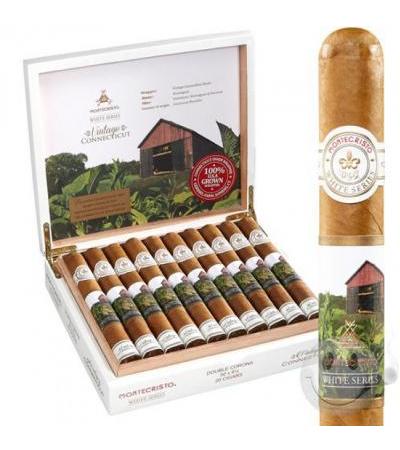Montecristo White Vintage Double Corona (6.2"x50) Box of 20