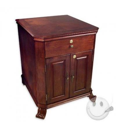 Montegue End Table Humidor Montegue End Table Humidor 1500 Cigar Capacity