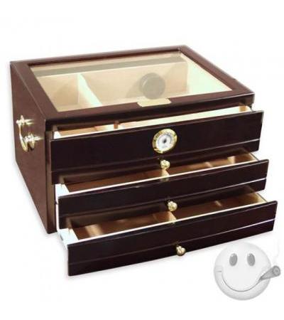 Napoleon No. II Humidor Napoleon No. II Humidor 150 Cigar Capacity
