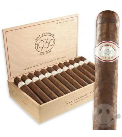 Nat Sherman 1930 Collection Corona (5.5"x42) Pack of 5