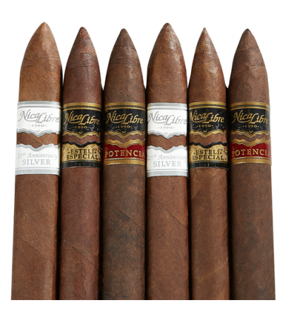 Nica Libre Torpedo Collection 6 Cigars