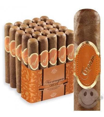 Nicaragua Cream Torpedo (6.5"x52) Pack of 25