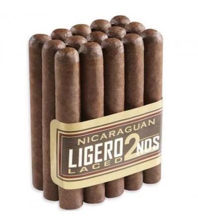 Nicaraguan Ligero-Laced 2nds Gordo (6.0"x60) Pack of 15