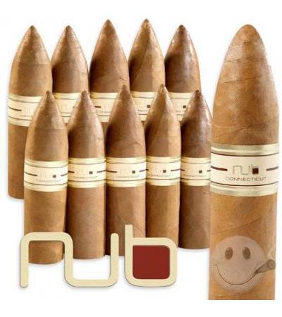Nub 464 Torpedo Connecticut 10-Pack Torpedo (4.0"x64) Pack of 10