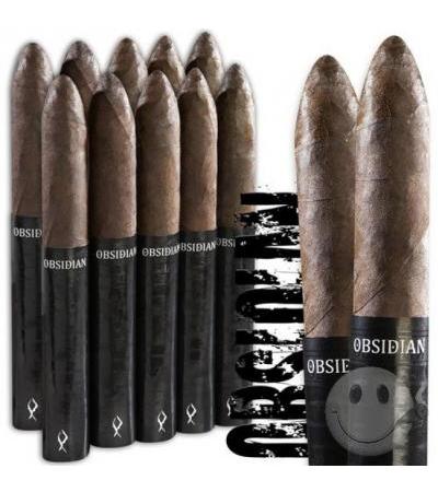 Obsidian Belicoso 10-Pack Belicoso (6.5"x52) Pack of 10