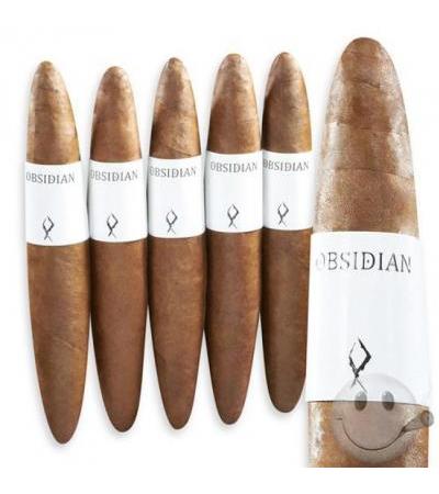 Obsidian White Noise Double Perfecto 5-Pack Double Perfecto (6.0"x60) Pack of 5
