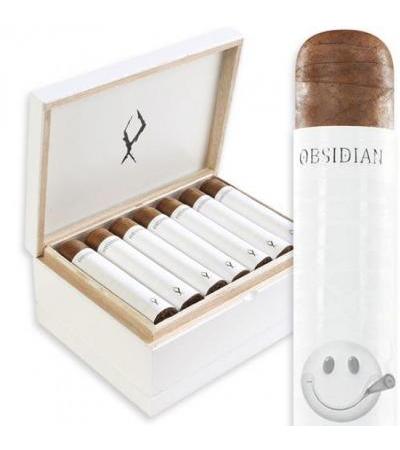 Obsidian White Noise Robusto Robusto (5.5"x54) Pack of 20