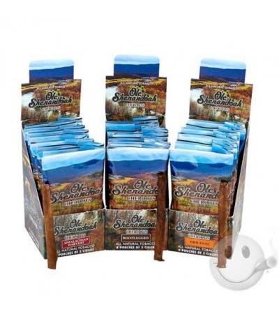 Ole Shenandoah Cheroots Cigarillos (4.0"x28) Pack of 40