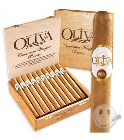 Oliva Connecticut Reserve Churchill (7.0"x50) Box of 20