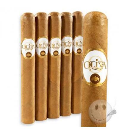 Oliva Connecticut Reserve Toro 5-Pack Toro (6.0"x50) Pack of 5