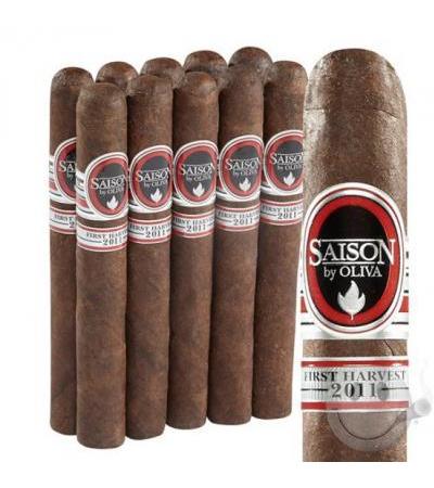 Oliva Saison Maduro Toro Toro (6.0"x50) Pack of 10
