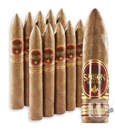 Oliva Saison Torpedo Torpedo (6.0"x52) Pack of 10