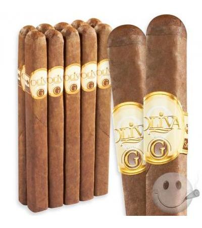 Oliva Serie 'G' Churchill (box-press) 10-Pack Churchill (7.0"x50) Pack of 10