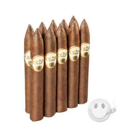 Oliva Serie 'O' Torpedo 10-Pack Torpedo (6.5"x52) Pack of 10
