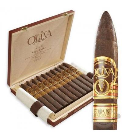 Oliva Serie 'V' Melanio Maduro Torpedo (6.5"x52) Pack of 5
