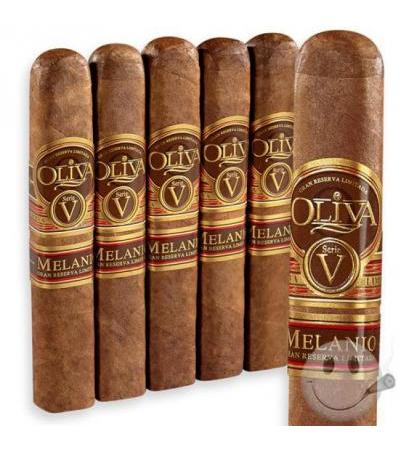 Oliva Serie 'V' Melanio Robusto Robusto (5.0"x52) Pack of 5