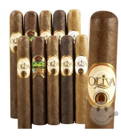 Oliva Top Ten Sampler 10 Cigars
