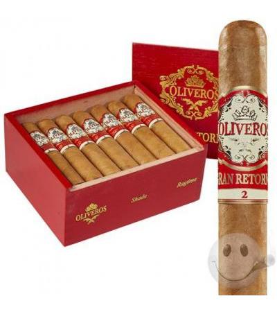 Oliveros Gran Retorno Connecticut Toro (6.0"x54) Box of 20