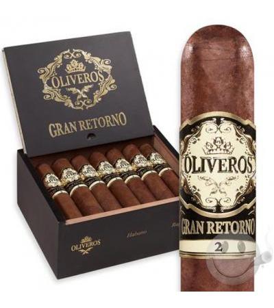 Oliveros Gran Retorno Habano Corona (4.5"x52) Pack of 5