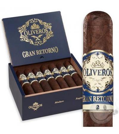 Oliveros Gran Retorno Maduro Corona (4.5"x52) Pack of 5