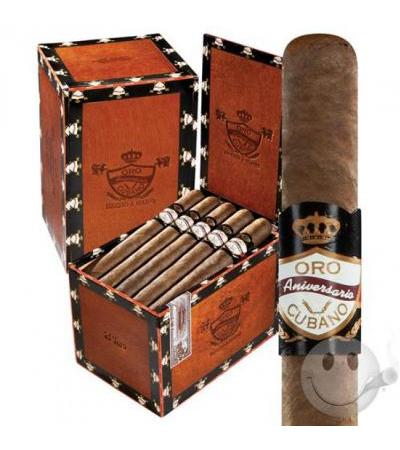 Oro Cubano Aniversario Churchill (7.0"x50) Pack of 50
