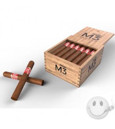 Ortega M3 Robusto (5.0"x54) Pack of 25