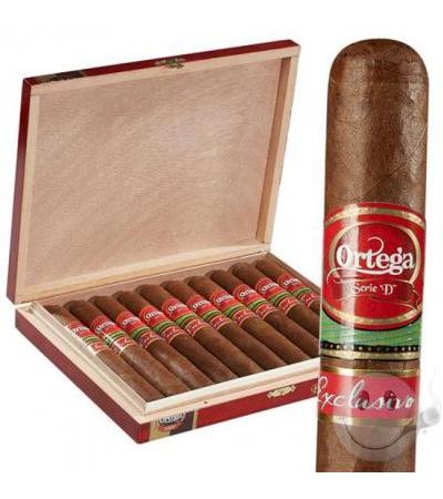 Ortega Serie 'D' Exclusivo Toro (6.2"x52) Pack of 5