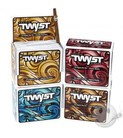 Pacific Twyst Aperitif Cigarillos (3.5"x26) Pack of 50