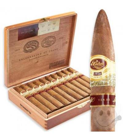 Padron 1926 Series 40th Anniversary Torpedo (6.5"x54) Box of 20