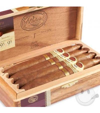 Padron 1926 Series 80th Anniversary Perfecto (6.7"x54) Box of 8
